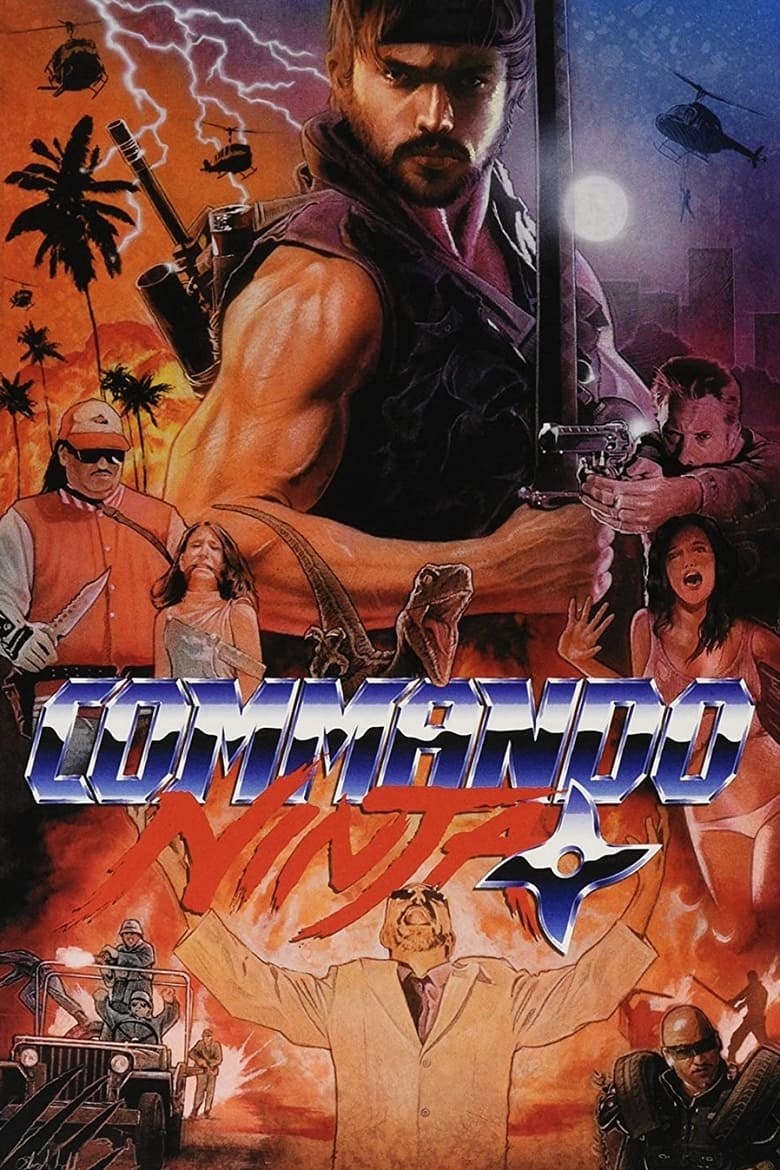 Commando Ninja (2018)