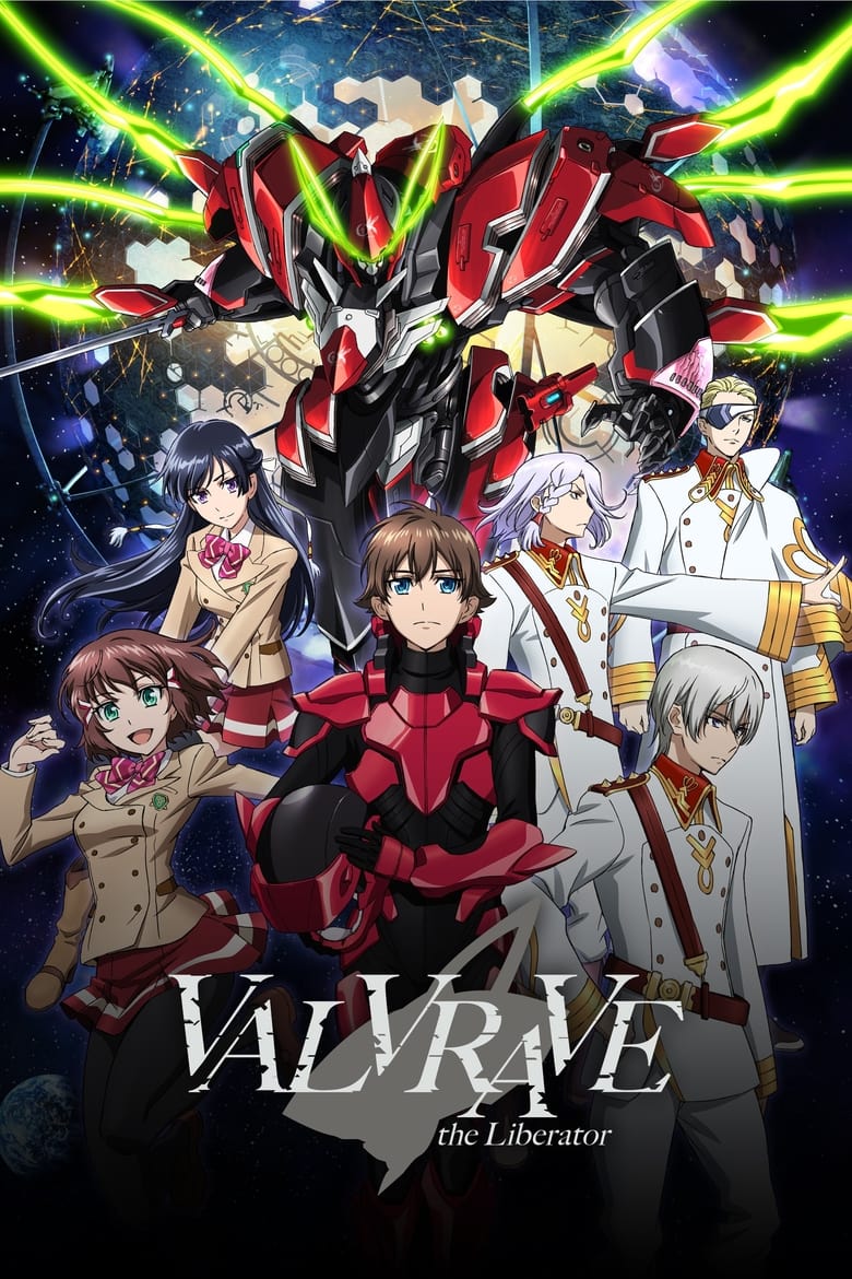 Valvrave the Liberator (2013)