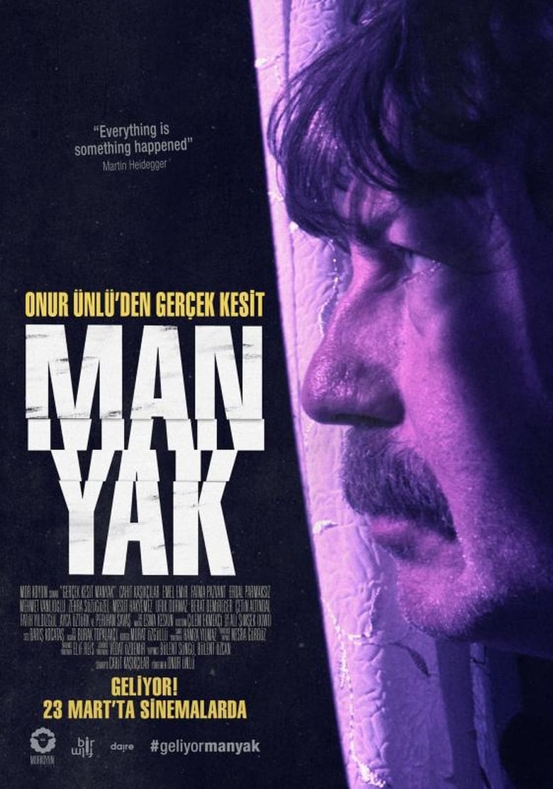 Gerçek Kesit: Manyak (2018)