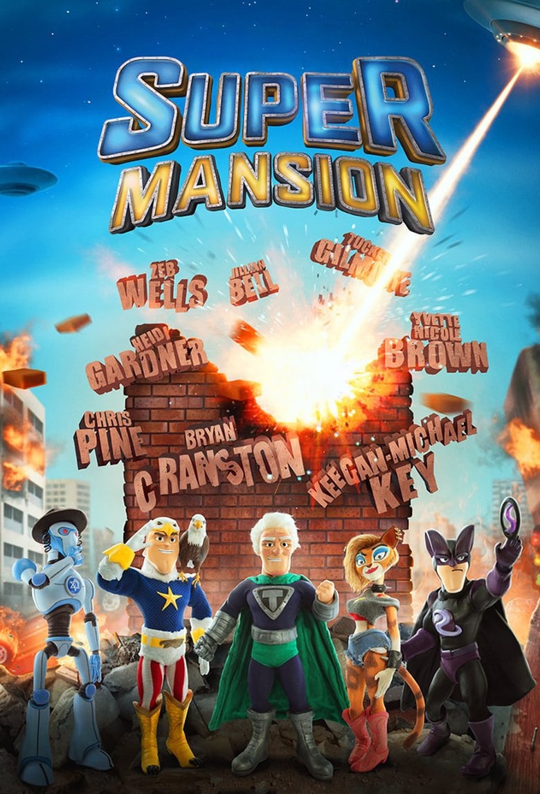 Supermansion (2015)