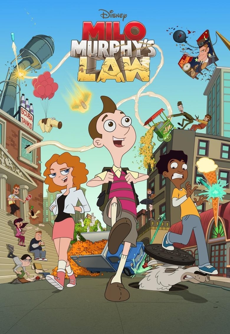 Milo Murphy’s Law (2016)