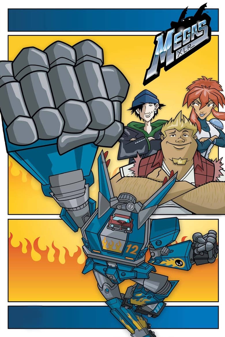 Megas XLR (2004)