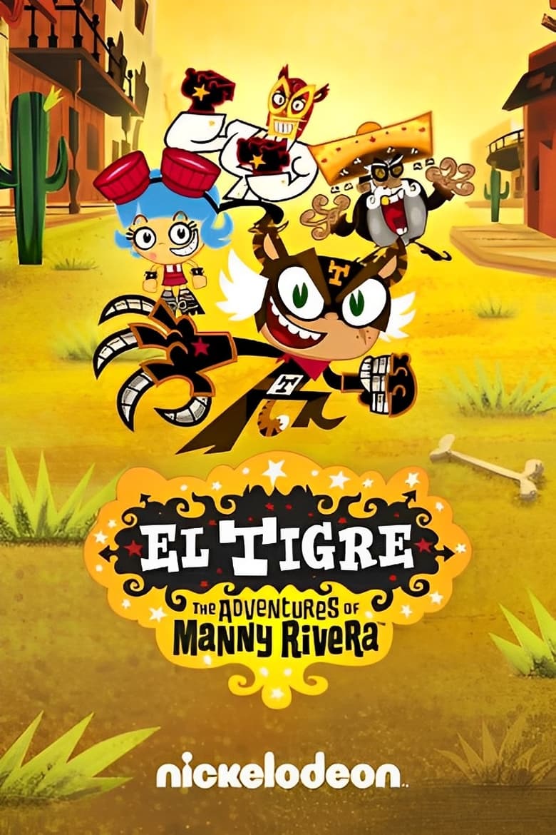 El Tigre: The Adventures of Manny Rivera (2007)