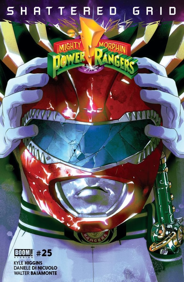 Power Rangers: Shattered Grid (2018)