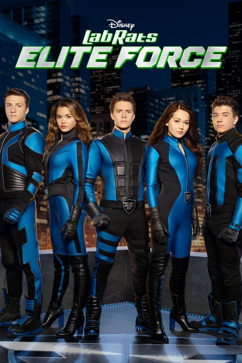 Lab Rats: Elite Force (2016)