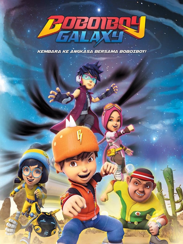 BoBoiBoy Galaxy (2016)