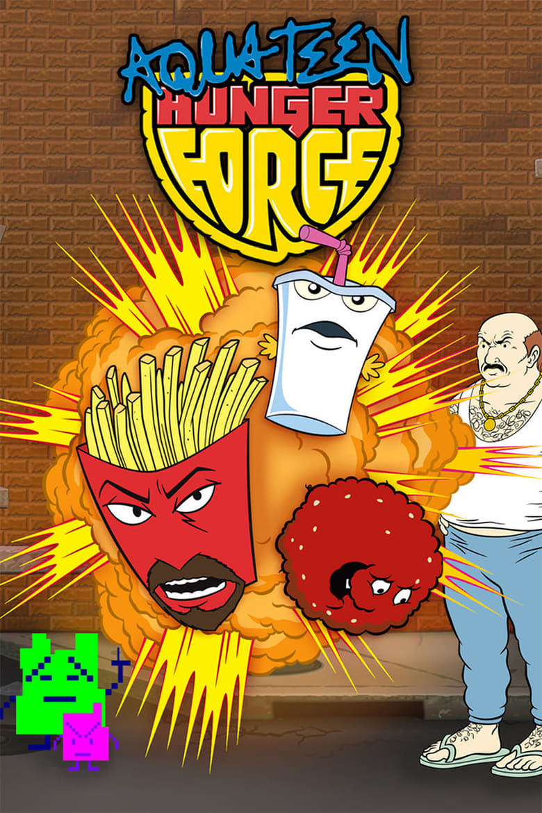 Aqua Teen Hunger Force (2000)