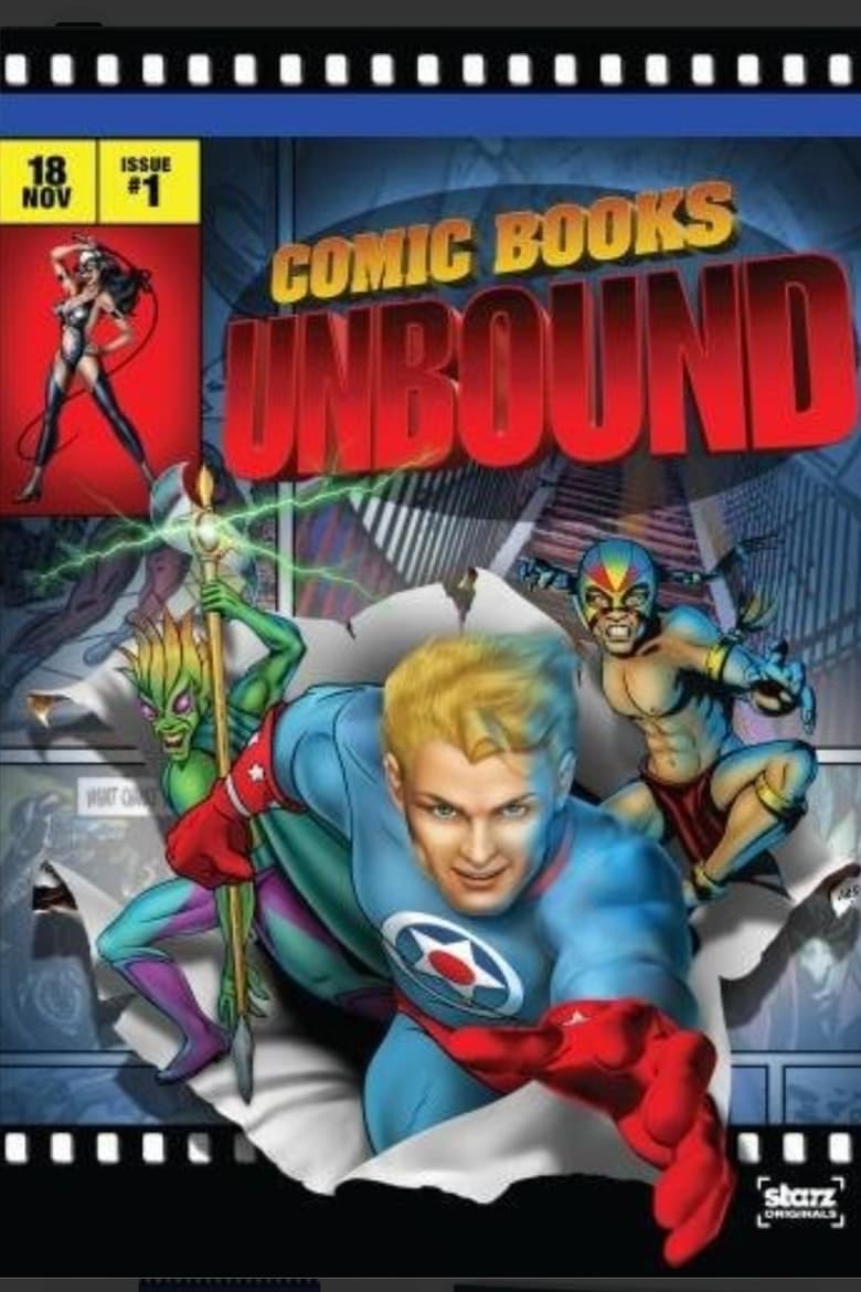 Starz Inside: Comic Books Unbound (2008)