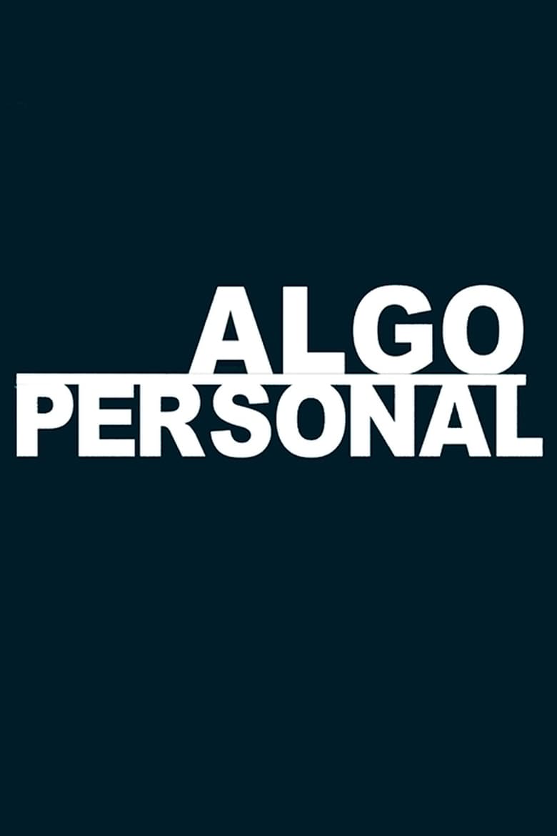 Algo personal (2015)