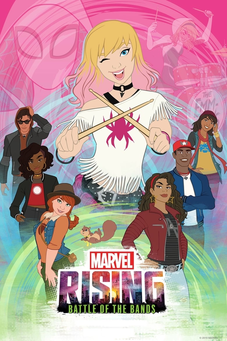 Marvel Rising: Battle of the Bands (2019)