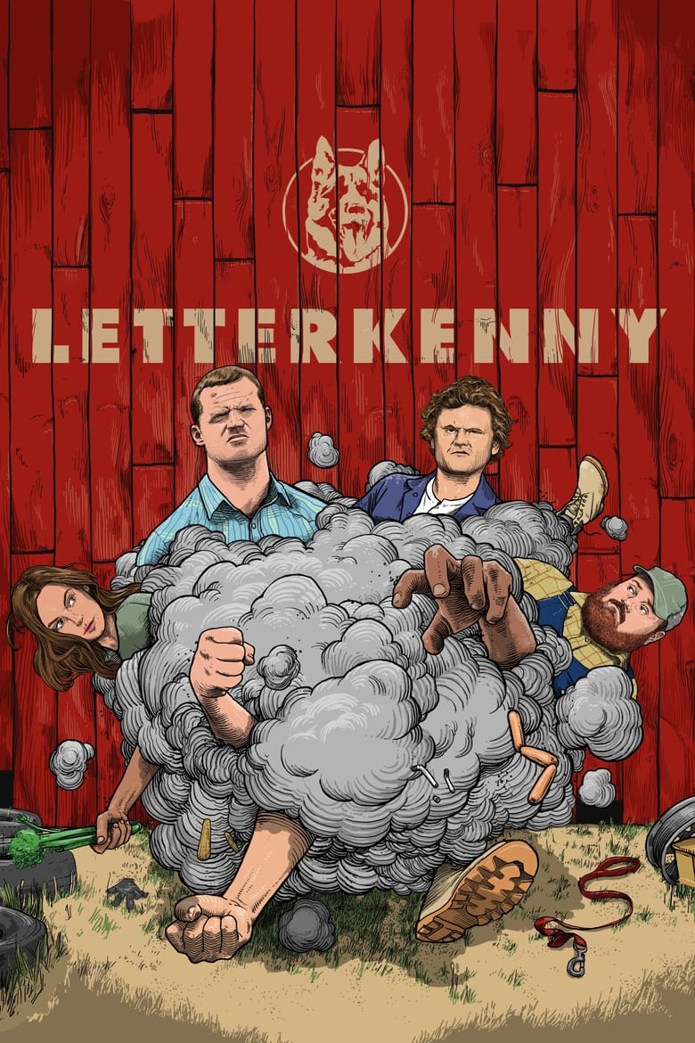 Letterkenny (2016)