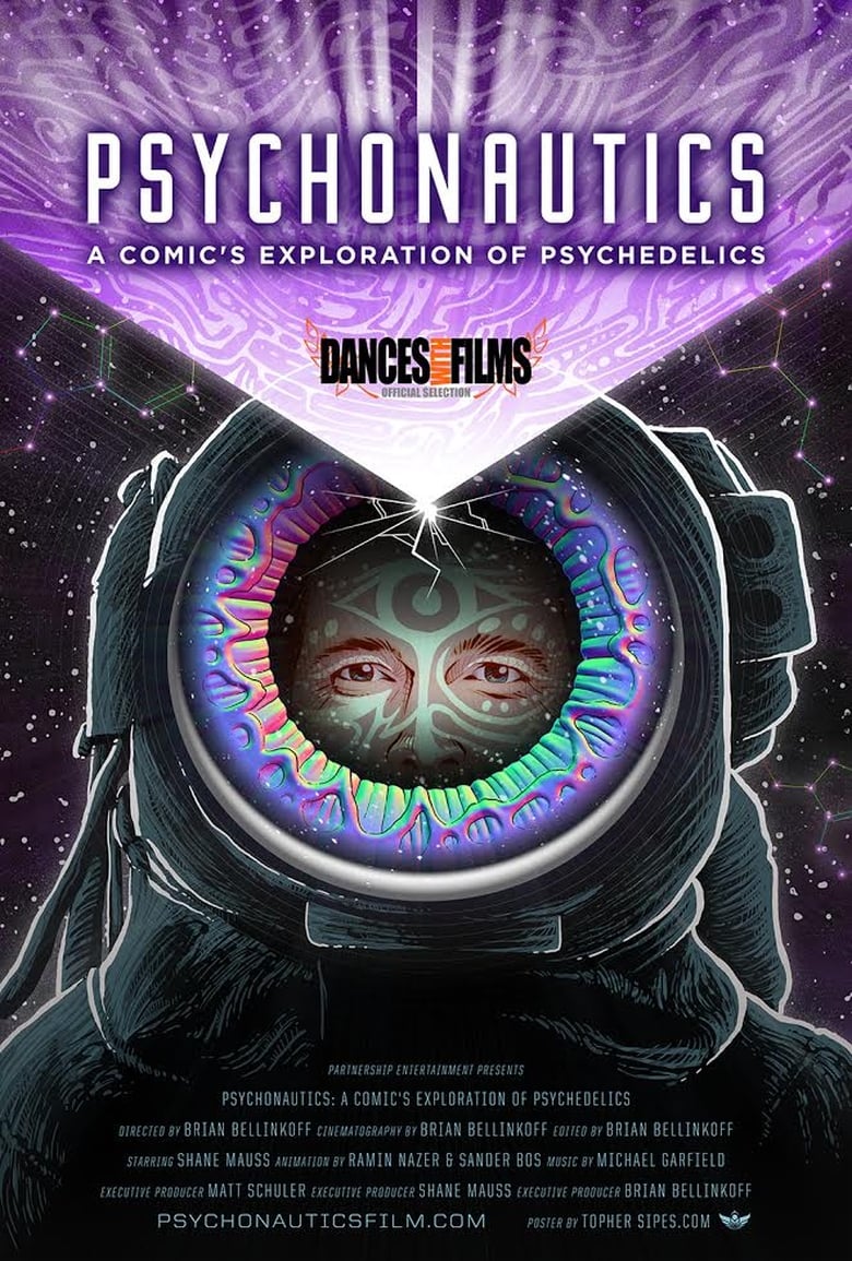 Psychonautics: A Comic’s Exploration of Psychedelics (2018)