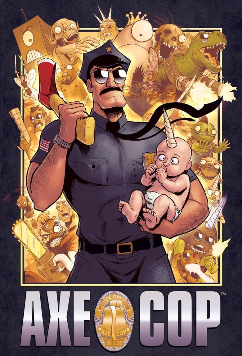 Axe Cop (2013)