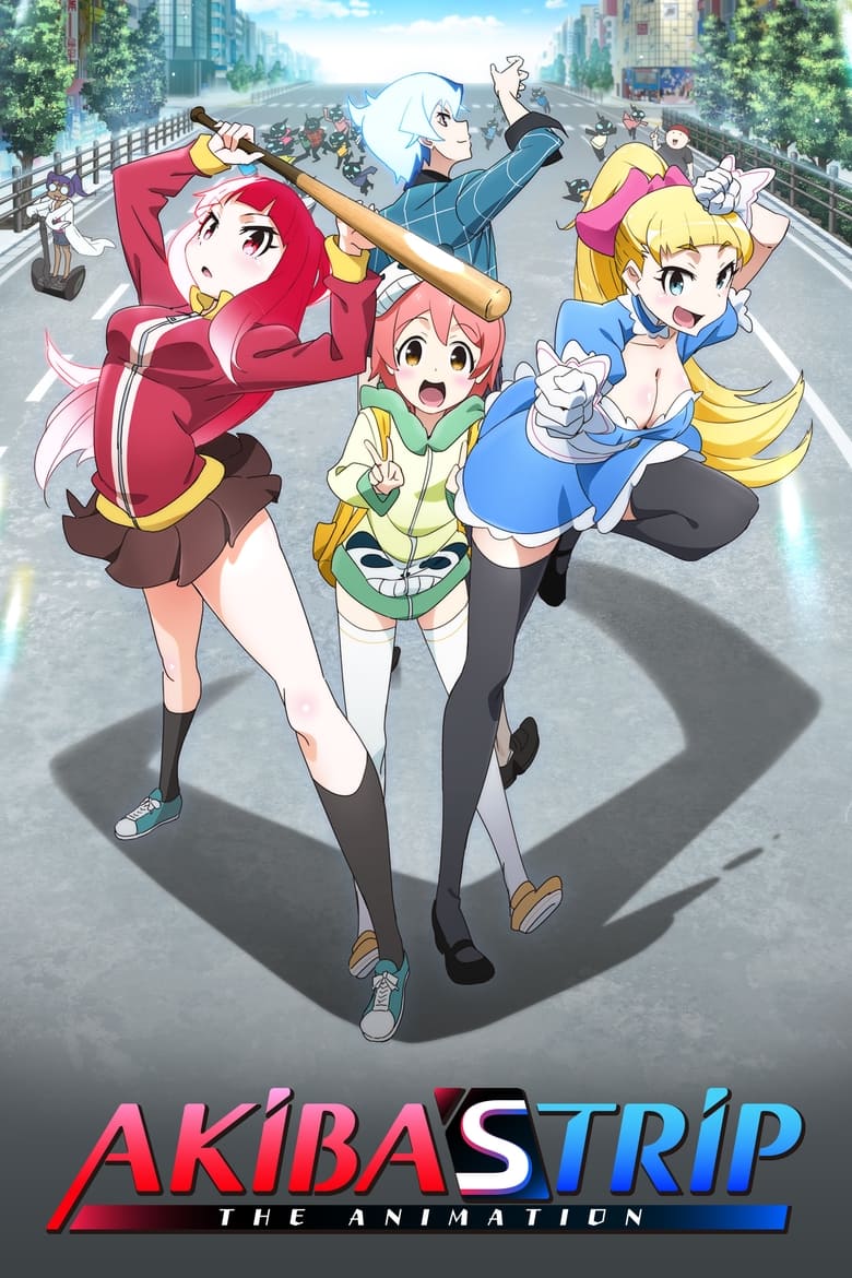 Akiba’s Trip The Animation (2017)