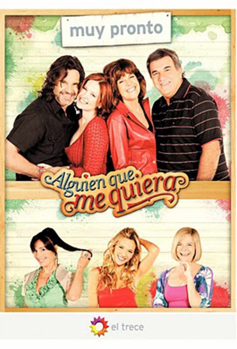 Alguien que me quiera (2010)