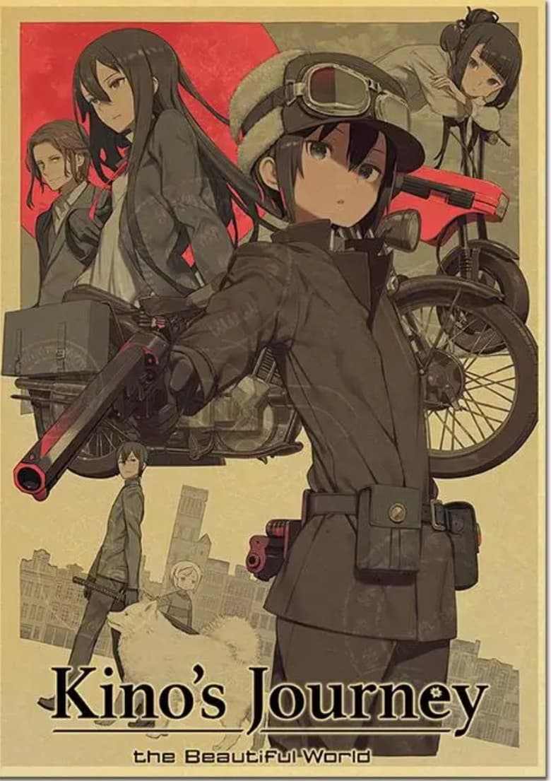 Kino’s Journey: The Beautiful World (2017)