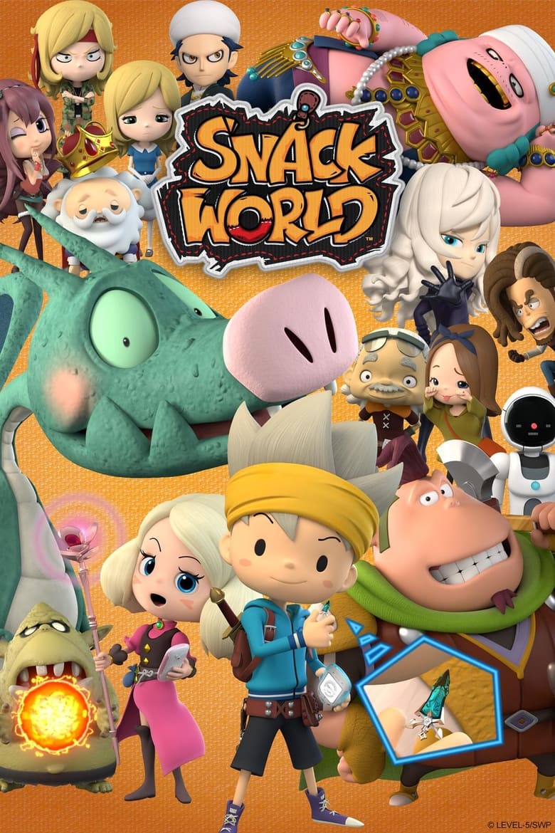 Snack World (2017)