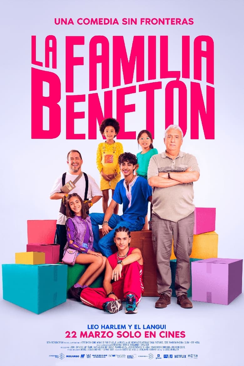 La familia Benetón (2024)