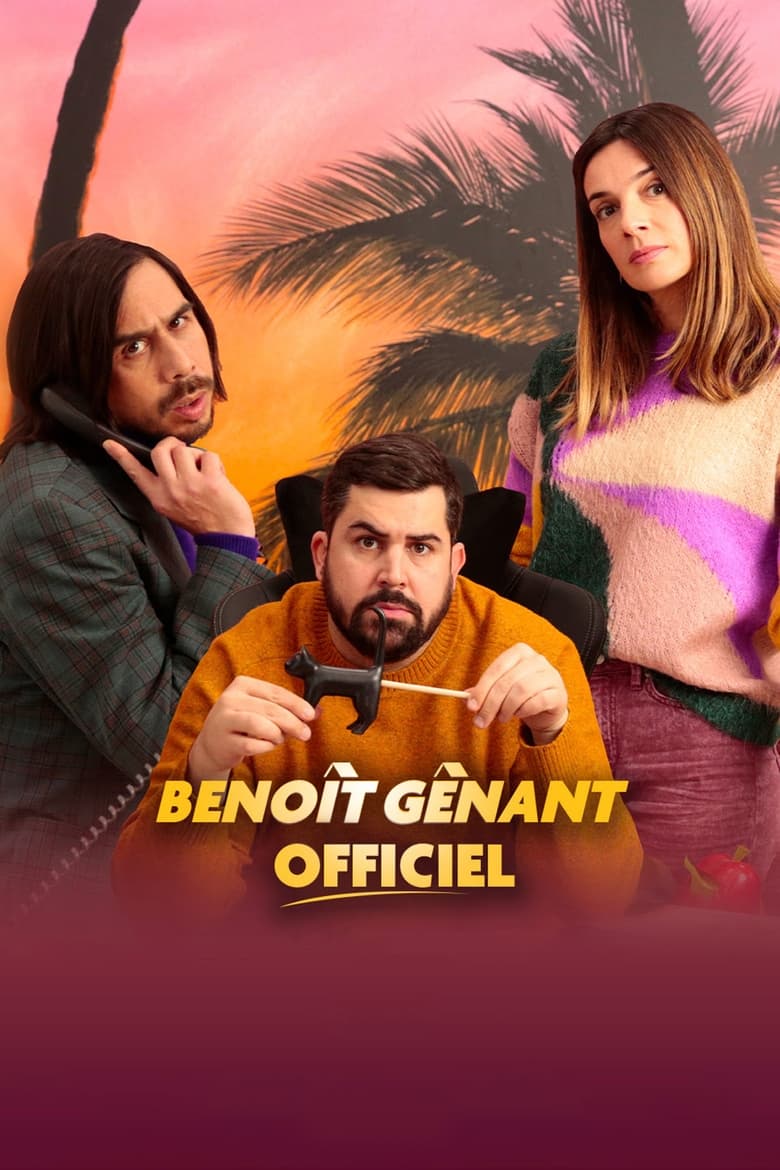 Benoît Gênant Officiel (2024)