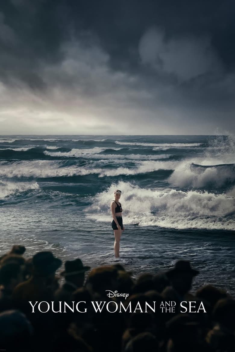 Young Woman and the Sea (2024)