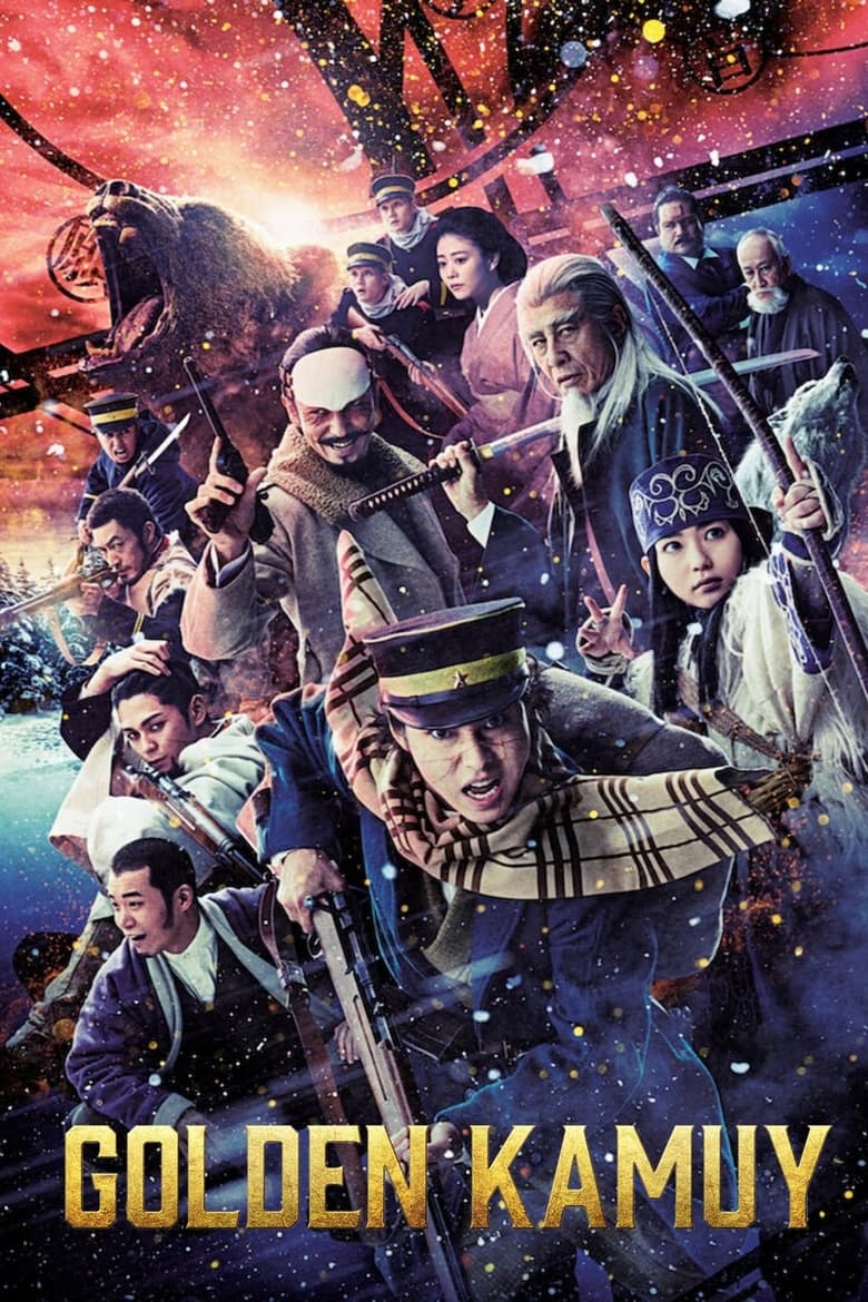 Nonton Film Golden Kamuy (2024) Sub Indo INDOXXI